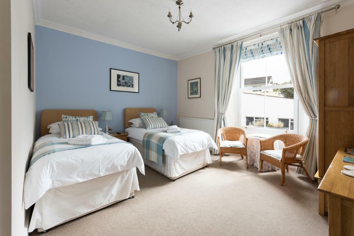 Cliftons Guest House Truro Dış mekan fotoğraf