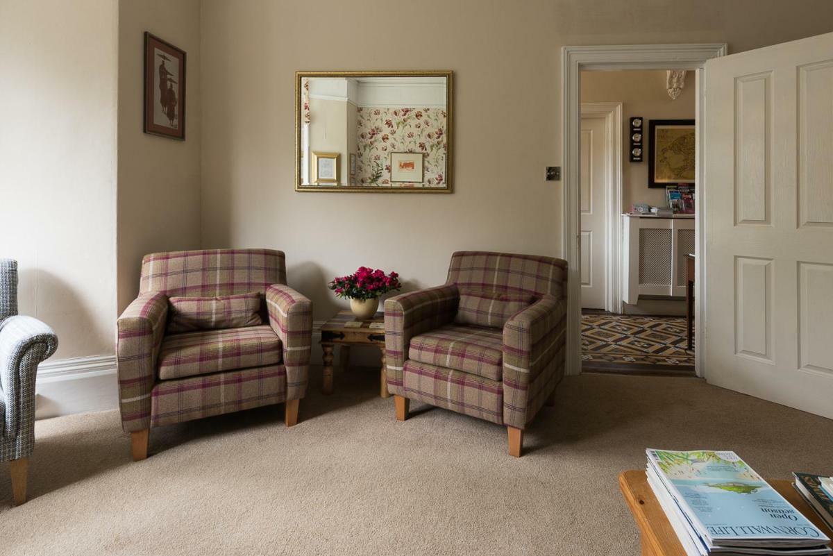 Cliftons Guest House Truro Dış mekan fotoğraf