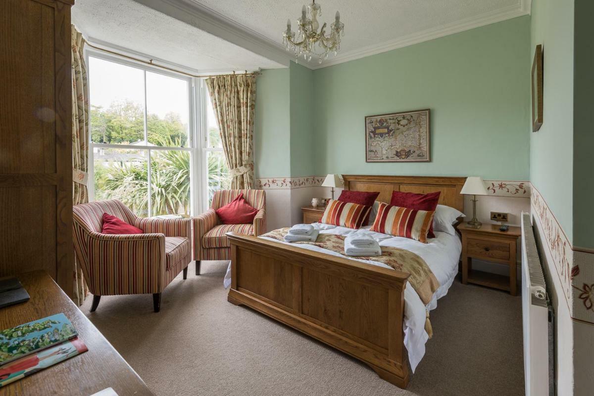 Cliftons Guest House Truro Dış mekan fotoğraf